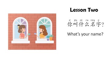 YCT One Lesson two, do you know him? 你认识她吗？