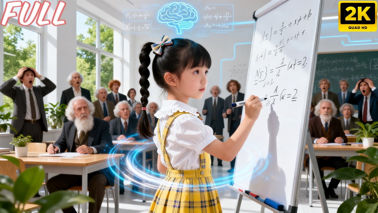 Expertos la ridiculizaron, pero resuelve problema mundial en 1 segundo. ¡Todos boquiabiertos!