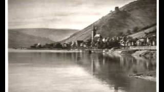 Video thumbnail of "Oh du wunderschöner deutscher Rhein"