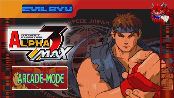 Ending for Street Fighter Alpha 3-Ryu (Arcade)