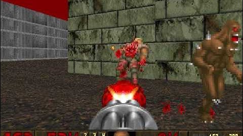 DOOM - Crap WADs: GHOSTOWN.WAD