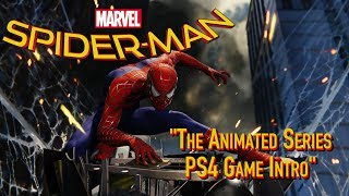 spider animated series intro ps4 suit