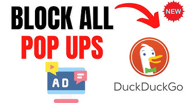 How to Stop Pop-Ups in DuckDuckGo Browser