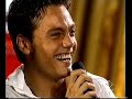 TIZIANO FERRO Rosso Relativo Festivalbar 2002 Italy