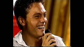 TIZIANO FERRO - Rosso Relativo (Festivalbar 2002 Italy)