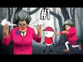 TEACHER KI BAND BAJA DI - Scary Teacher 3D New Pranks | Make Horror Of