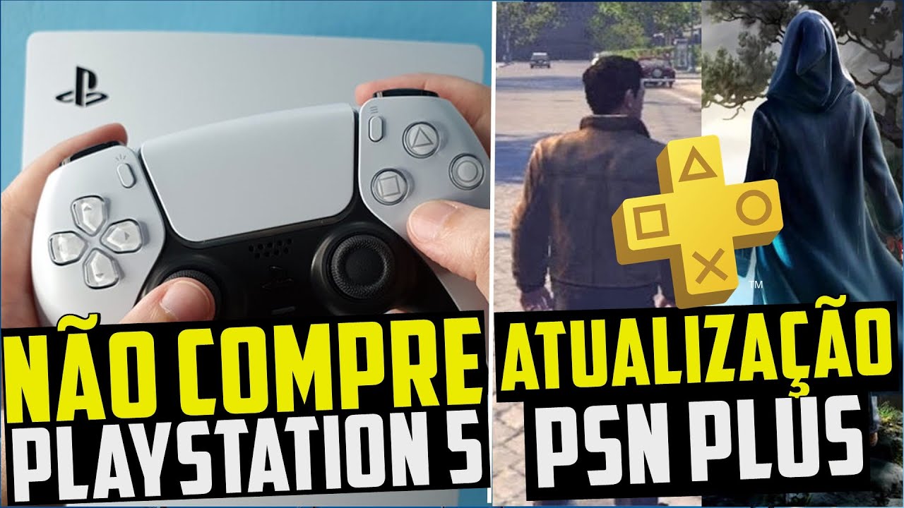 PS5, Disponível por R$3000 no Brasil em Novembro na Black Friday??