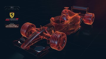 Industrial Magic Motion Design F1 Car using Cycles 4D