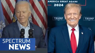 In Battleground Pennsylvania, Biden And Trump Run Very Different Campaigns | Spectrum News