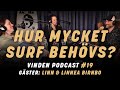 Vinden podcast 19  hur mycket surf behvs