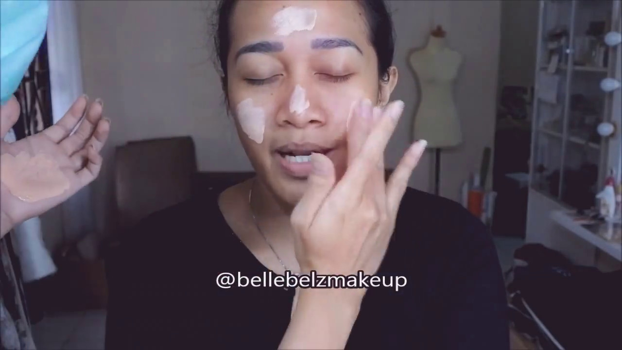 belle belz make up wedding make up (trial) YouTube