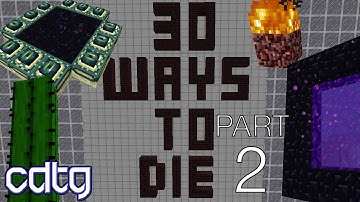 30 Ways to Die Pt 2: Minecraft Puzzle Map - CDTG