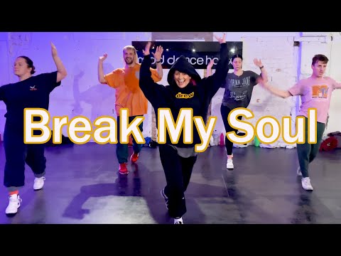Break My Soul - Beyonce | Jasmine Meakin @megajamluisnjaz choreography