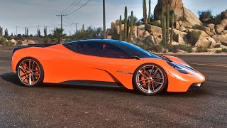 🟢Gordon Murray Automotive T.50 | Test Drive [Horizon 5]