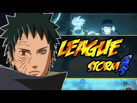 Naruto Shippuden Ultimate Ninja Storm 4 | 1st League + Spec Mode