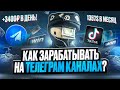 Как Зарабатывать на Телеграм Каналах: Арбитраж Трафика в Телеграм