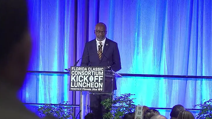 #FAMUShorts 2022  Florida Classic Luncheon
