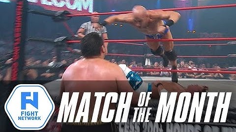 AJ Styles vs Samoa Joe vs Christopher Daniels (Turning Point 2009) | Match of the Month