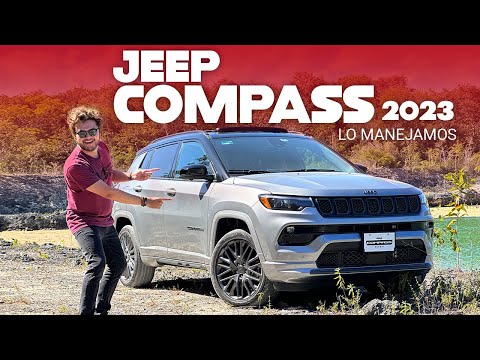 Jeep Compass 2023, lo manejamos: el motor turbo completa el rompecabezas