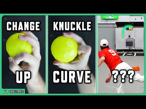 How I Pitch Blitzballs | Warehouse Challenges