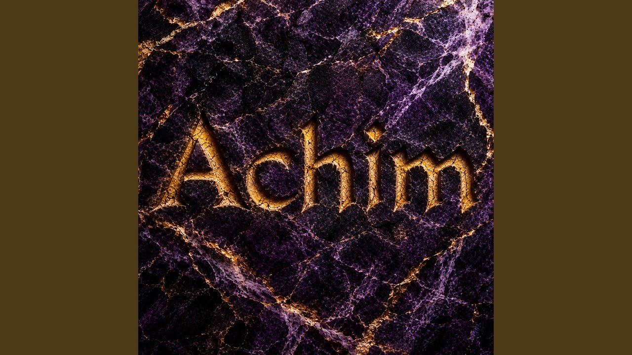 Watch Achim on YouTube Watch Achim on YouTube