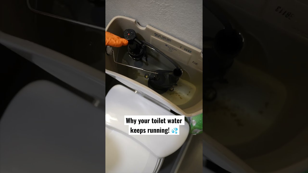 Why Your Toilet Water Keeps Running Plumbing Realestate Tips