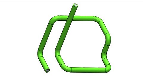 Solidworks advanced tutorials - Lesson#1 3D sketching
