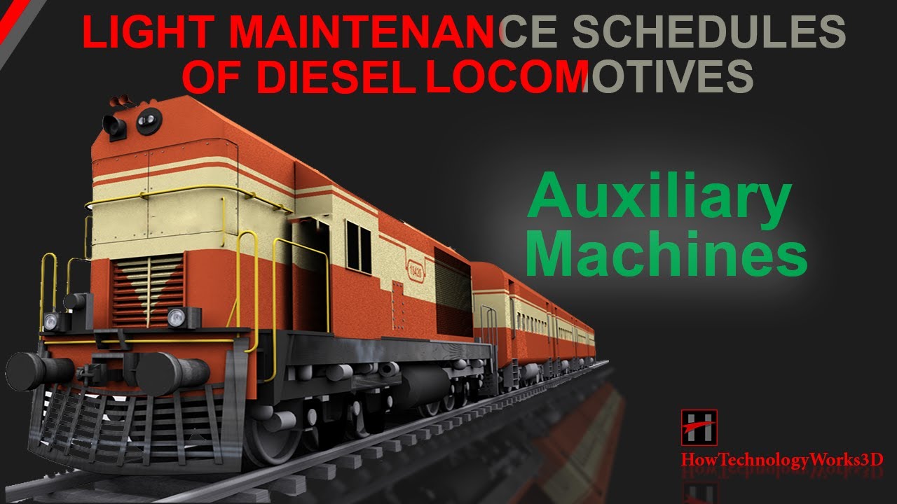 Maintenance Schedules of Auxiliary Machines in Diesel YouTube