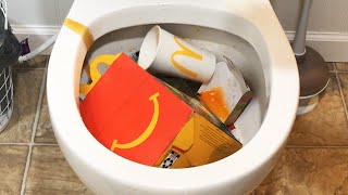 Will It Flush? - Lots Of Mcdonalds