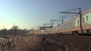12-11-11 Acela 2252 Branford CT