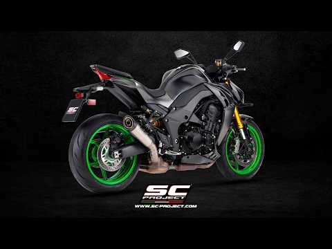 SC-Project S1 exhaust for Kawasaki Z1100 | Street legal