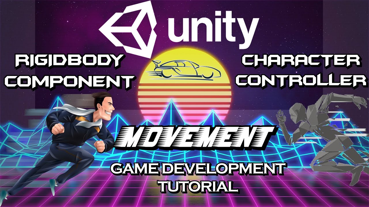 Movement in Unity3D - Tutorial (in tamil) - YouTube