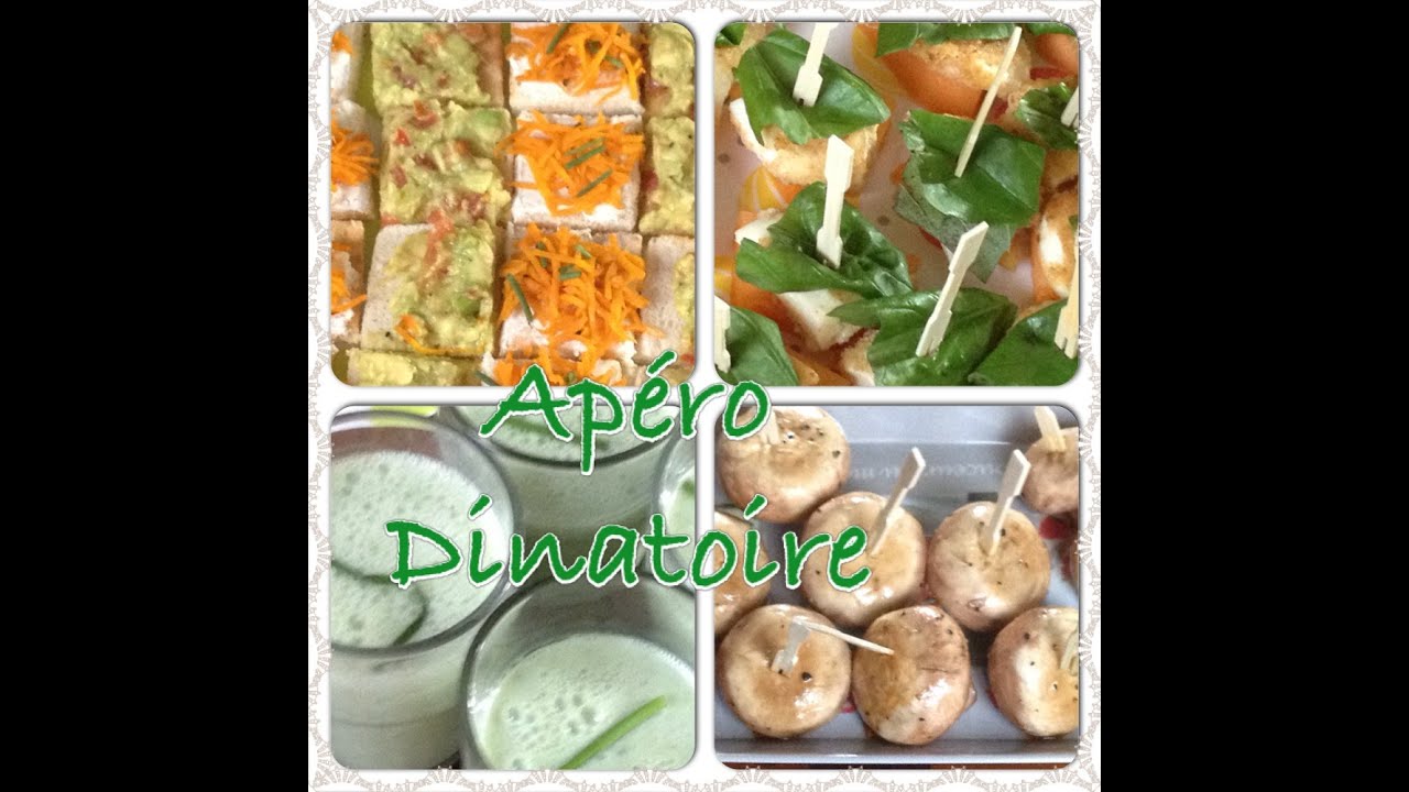 APERO DINATOIRE #7 : 4 nouvelles recettes
