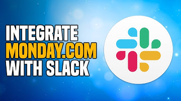 How to Integrate Monday.com With Slack (SIMPLE!)