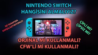 Nintendo Switch Nasıl Kullanılmalı? CFW'li mi Orijinal mi Kullanmak Daha İyi? Harika Video!