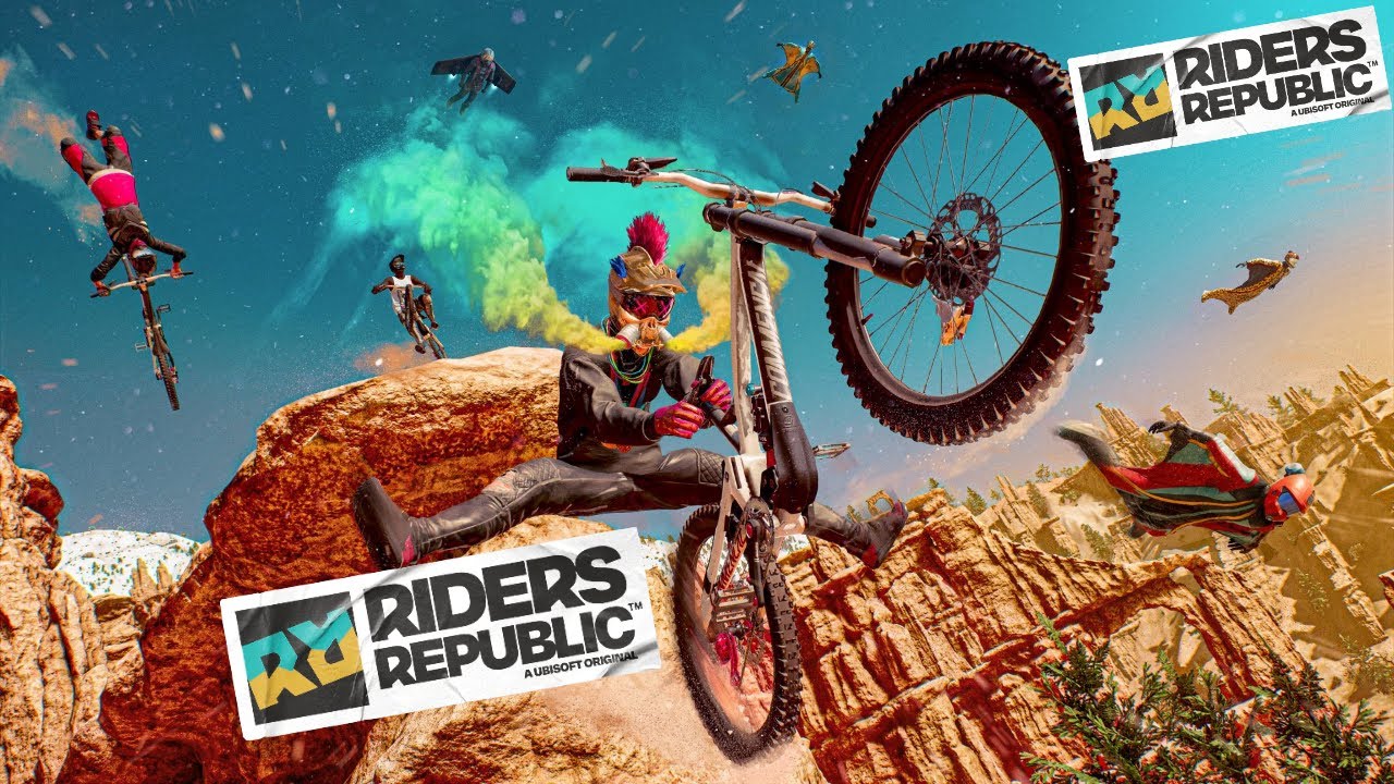 Stadia Pro Gaming Live Streaming Ubisoft's Riders Republic