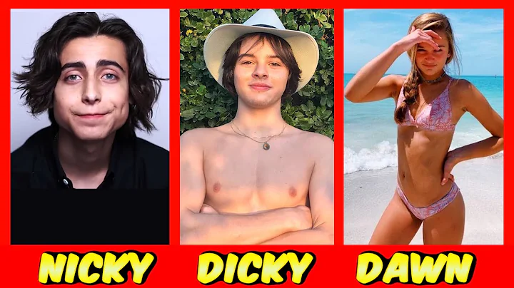 Nicky, Ricky, Dicky & Dawn  Then And Now