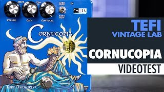 TEFI Vintage Lab Cornucopia Mk2 | Video Test