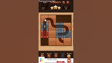 Roll the Ball - level 18 - star mode - andromeda - walkthrough