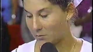 El regreso de Monica Seles (Seles return) 1995 (8/8)