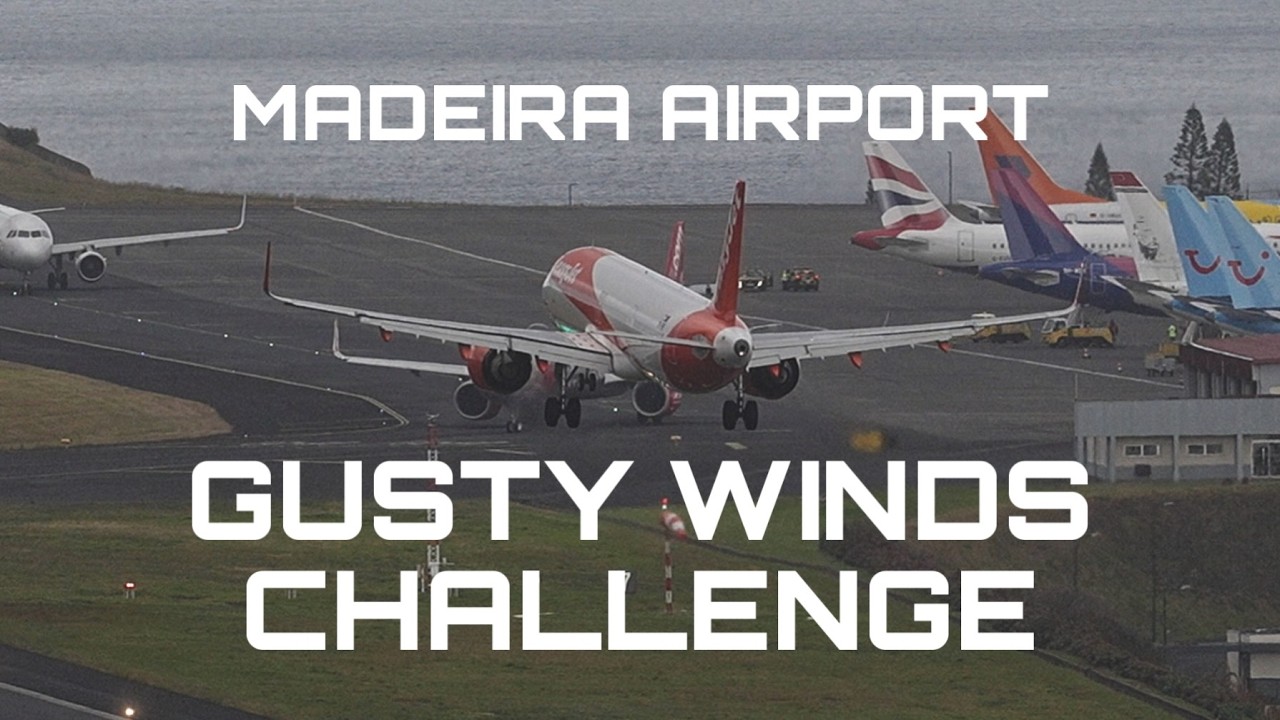 GUSTY WINDS CHALLENGE ARRIVALS
