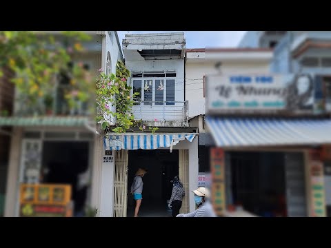Nhà mặt tiền Võ Thị Sáu, Rạch Giá, ngang 2,6m, dài 15,5m | Giá 1,1 tỷ