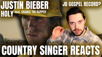 Country Singer Reacts To Justin Bieber Holy ft. Chance The Rapper
