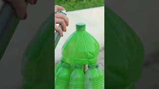 Turning Plastic Bottles into a Stunning Christmas Tree! 🎄♻️✨