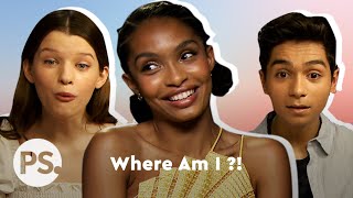 Yara Shahidi shares how her Tinker Bell is different as cast plays 'Peter Pan' Trivia | POPSUGAR by POPSUGAR 1,161 views 11 months ago 2 minutes, 8 seconds