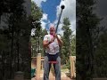 Quick steel mace workout #steelmace