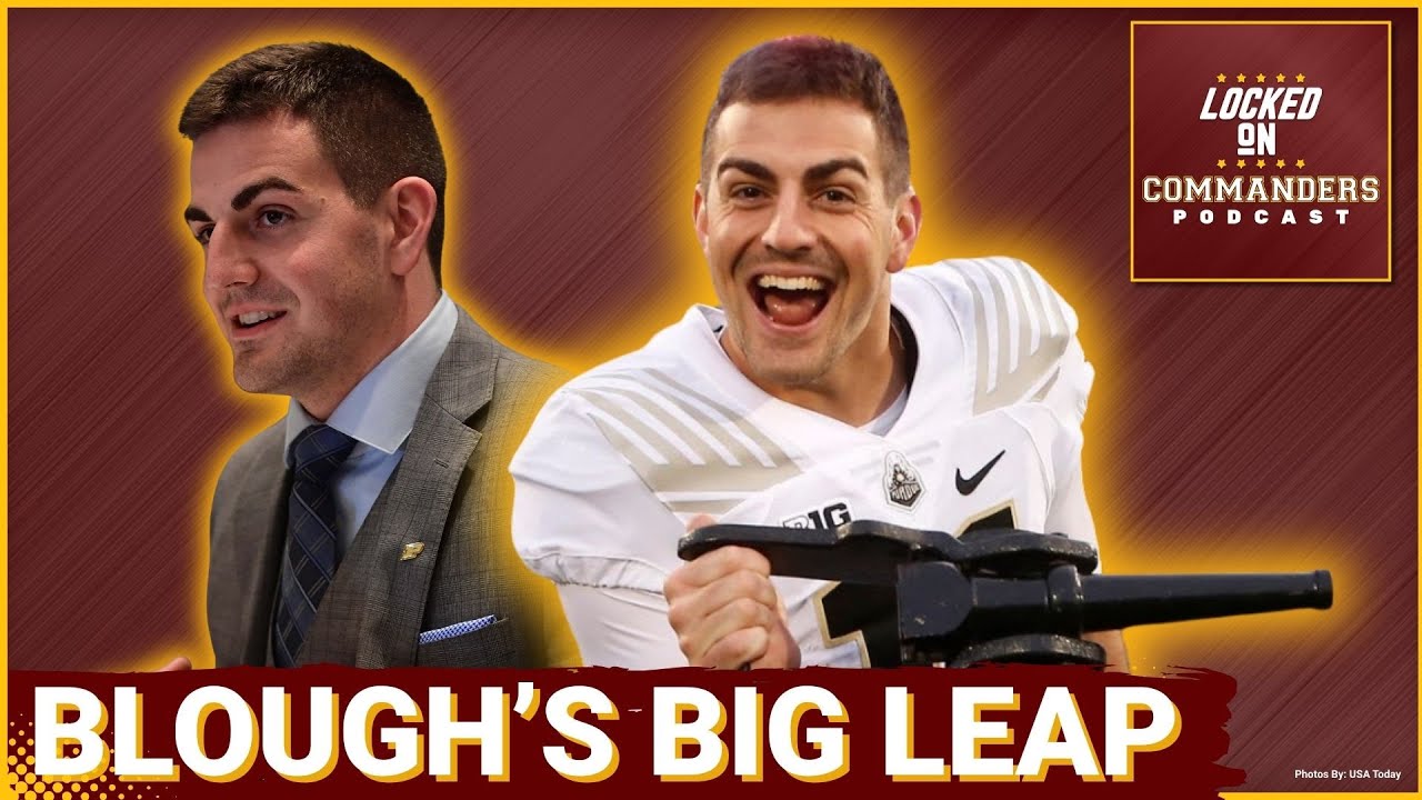 BATTLE-TESTED: Why David Blough’s Commanders Offense Could IGNITE with Jayden Daniels