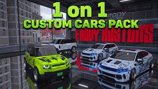 Nobody Has These Slider Cars on the RP Servers #fivemrp #gta5 #rp