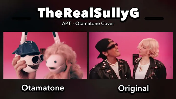 APT Otamatone Cover (Side by Side Comparison)
