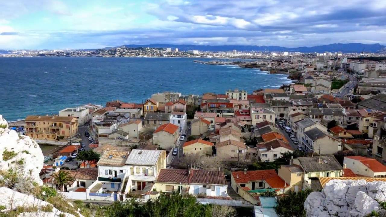 MARSEILLE _ LA CAMPAGNE PASTRE LES GOUDES